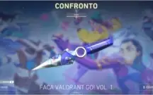 Conta Valorant nvl 134 com skins e passe Rank Radiante