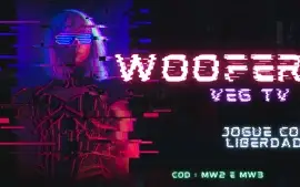 Woofer -  Call Of Duty Mw2 / Mw3