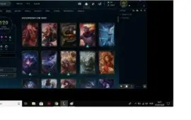 CONTA LOL PLATINA 2 COM 120 SKINS