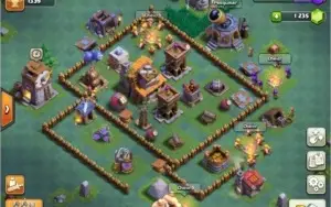 CLASH OF CLANS CV 10 LVL 127