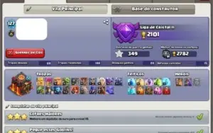 CLASH OF CLANS CV 10 LVL 127