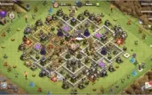 Conta clash of clans cv11