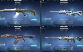 CONTA VALORANT IMORTAL + PASSES + 11 SKINS COMPRADAS