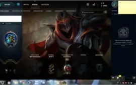 conta league, 12 champs, Zed, Viktor, Darius, Kog, Ahri