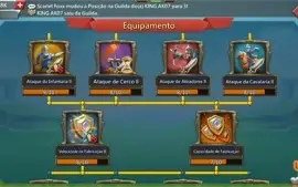 Conta Lords 840M (790k de gema, 11,5m de tropa-5m t4)
