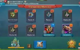 Conta Lords 840M (790k de gema, 11,5m de tropa-5m t4)