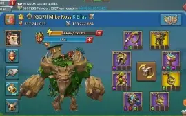 Conta Lords 840M (790k de gema, 11,5m de tropa-5m t4)
