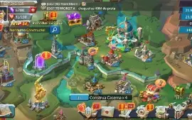 Conta Lords 840M (790k de gema, 11,5m de tropa-5m t4)