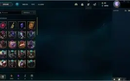 Conta Season4, 393 Skins, Várias skins raras, lvl 323
