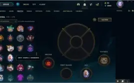 Conta Season4, 393 Skins, Várias skins raras, lvl 323