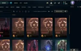 Conta Season4, 393 Skins, Várias skins raras, lvl 323