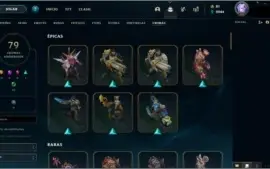 Conta Season4, 393 Skins, Várias skins raras, lvl 323