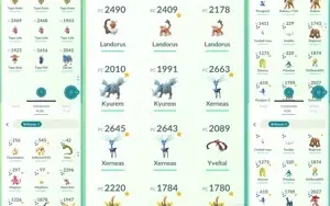 Conta Pokemon Go Nível 37