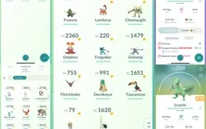 Conta Pokemon Go Nível 37