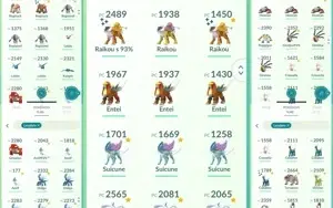 Conta Pokemon Go Nível 37