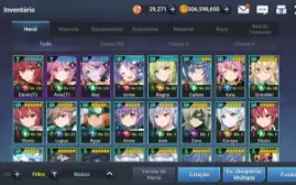 Conta Grand Chase Mobile Inicio | EMAIL PRÓPRIO