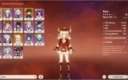 KLEE, ZHONGLI E ROSARIA AR 42 !!!