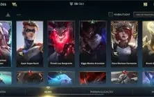 VENDO CONTA GM ULTIMAS SEASONS - MAIS DE 500,00 EM SKINS 