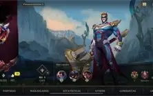 VENDO CONTA GM ULTIMAS SEASONS - MAIS DE 500,00 EM SKINS 