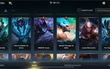 VENDO CONTA GM ULTIMAS SEASONS - MAIS DE 500,00 EM SKINS 