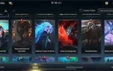 VENDO CONTA GM ULTIMAS SEASONS - MAIS DE 500,00 EM SKINS 