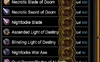Conta AQW Lv100(leia a descrição)