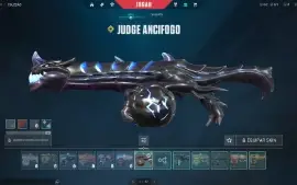 conta valorant muita skin