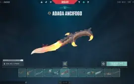 conta valorant muita skin