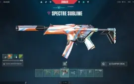 conta valorant muita skin