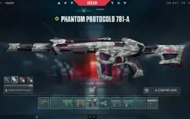 conta valorant muita skin