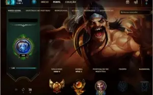 Conta LOL Gold 51 BARATA