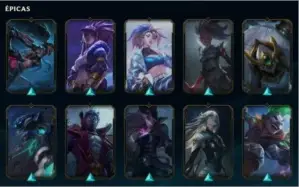 Conta League of Legends, 183 skins, 149/158 campeões