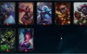 Conta League of Legends, 183 skins, 149/158 campeões