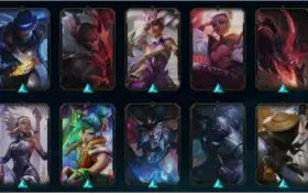 Conta League of Legends, 183 skins, 149/158 campeões