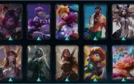 Conta League of Legends, 183 skins, 149/158 campeões