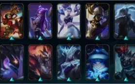 Conta League of Legends, 183 skins, 149/158 campeões