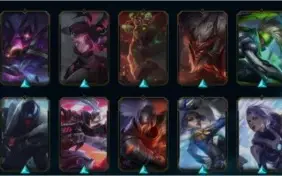 Conta League of Legends, 183 skins, 149/158 campeões