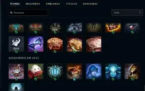Conta De Lol