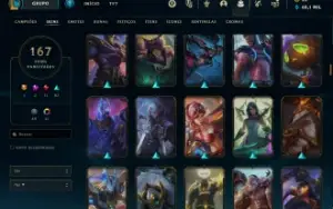 Conta De Lol