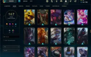 Conta De Lol