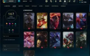 Conta De Lol
