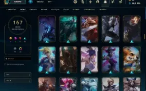 Conta De Lol