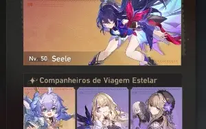 Conta INSANA de Honkai Star Rail com SEELE E BAILU⭐⭐⭐⭐⭐