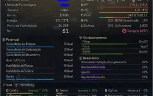 Conta Black Desert  lendária