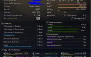 Conta Black Desert  lendária