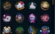 Conta League of Legends LoL Unranked 104 skins 1760 RP 53 PP