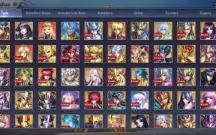 Saint Seiya Awakening - Aspros + 3 reparos SS - Servidor 139
