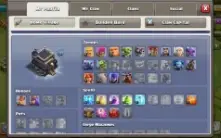 Conta Clash Of Clans Cv9 Full