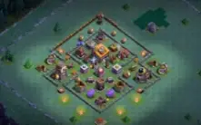 Conta Clash Of Clans Cv9 Full