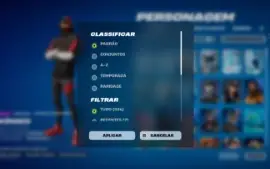 Conta Fortnite + de 334 skins (Ikonik skin) + Salve o mundo